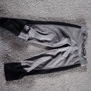 Champion Gray and Black Leggings